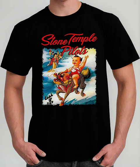 Polera Stone Temple Pilots - Ver 14 - Purple