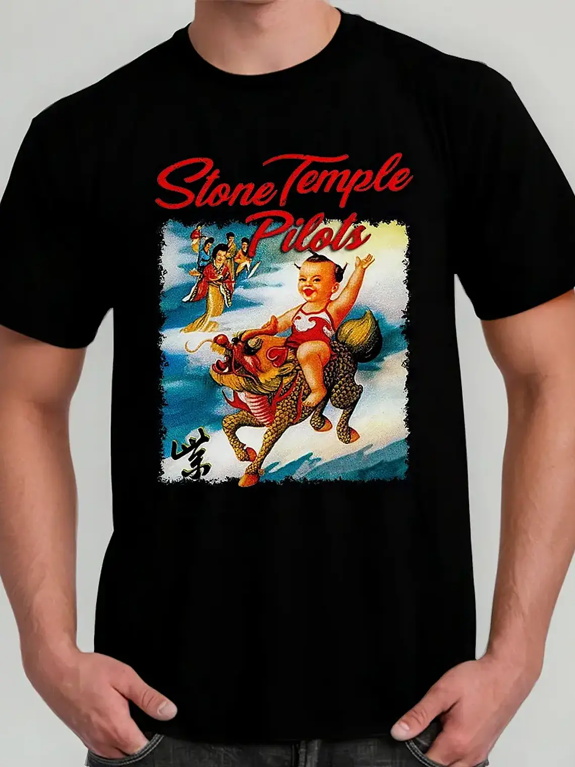 Polera Stone Temple Pilots - Ver 14 - Purple 1