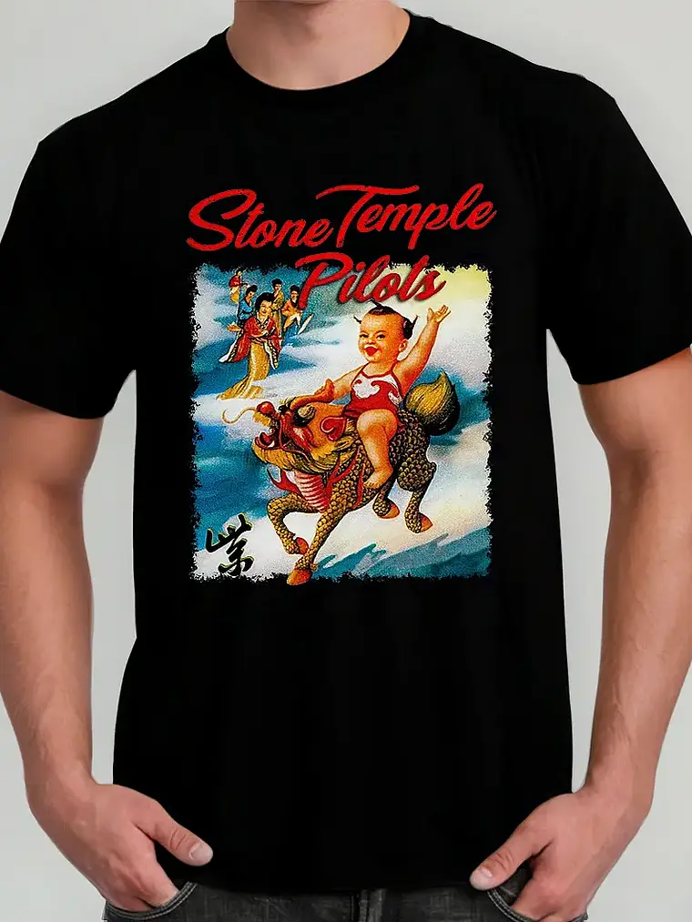 Polera Stone Temple Pilots - Ver 14 - Purple 1