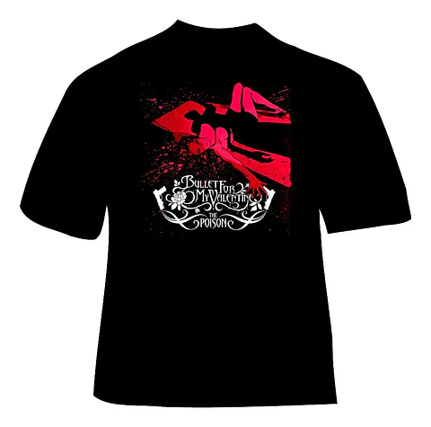 Polera Bullet For My Valentine - Ver 03 - The Poison