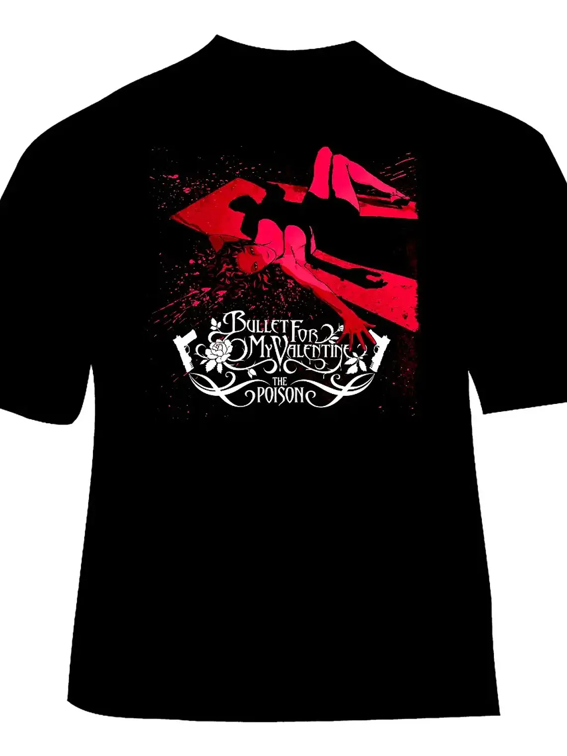 Polera Bullet For My Valentine - Ver 03 - The Poison 1