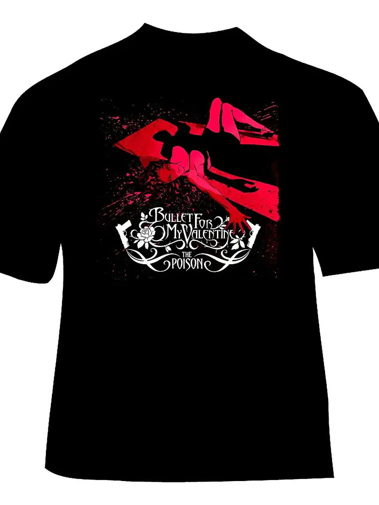 Polera Bullet For My Valentine - Ver 03 - The Poison 1