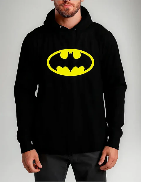 Poleron Batman - Ver 07 - Vale Gamess