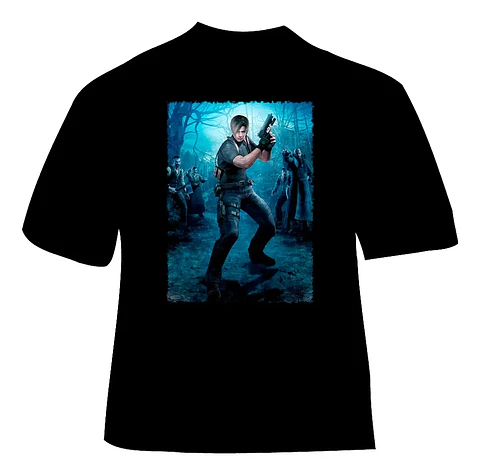 Polera Resident Evil - Ver 04 - Resident Evil 4