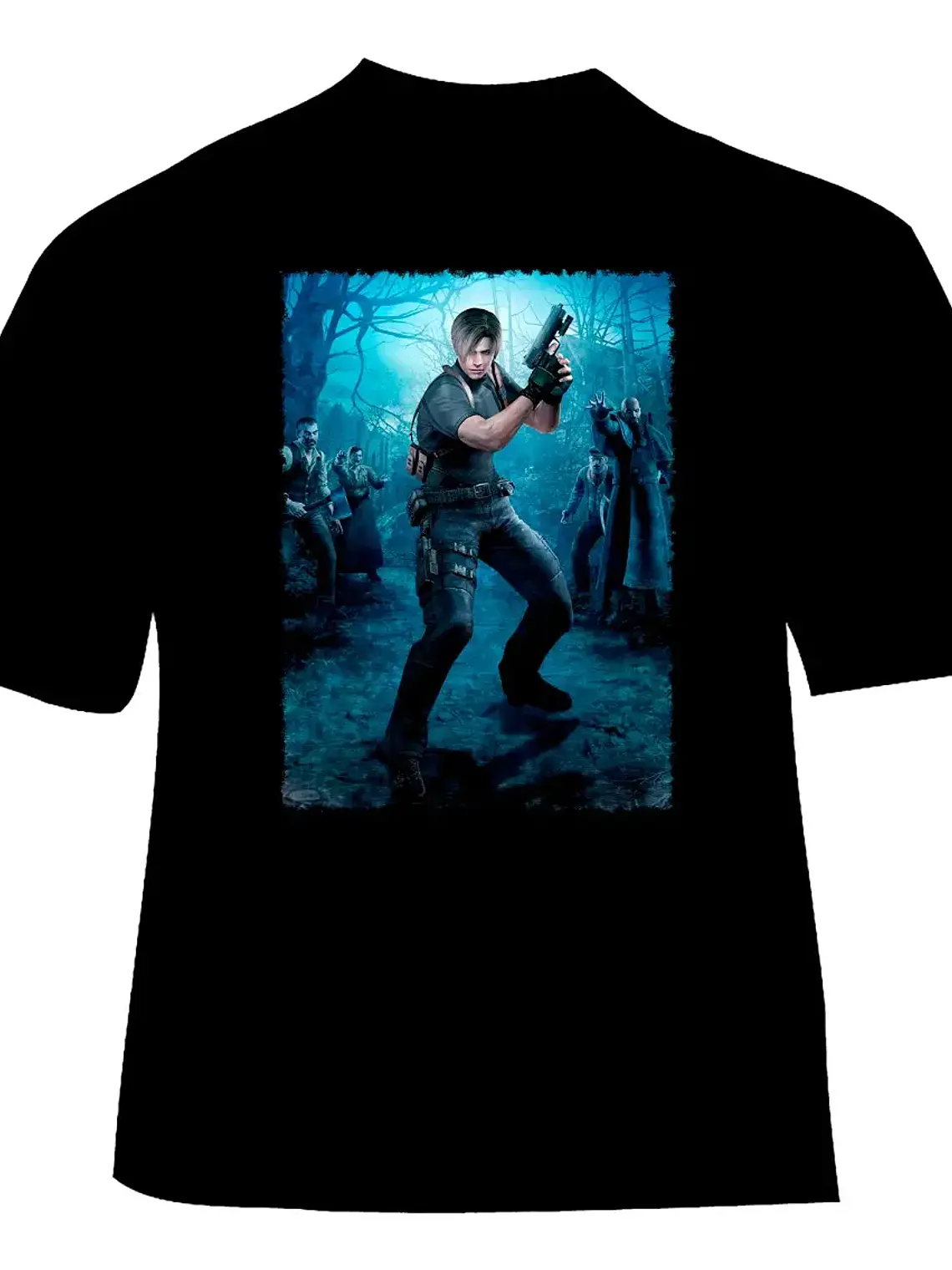Polera Resident Evil - Ver 04 - Resident Evil 4 1