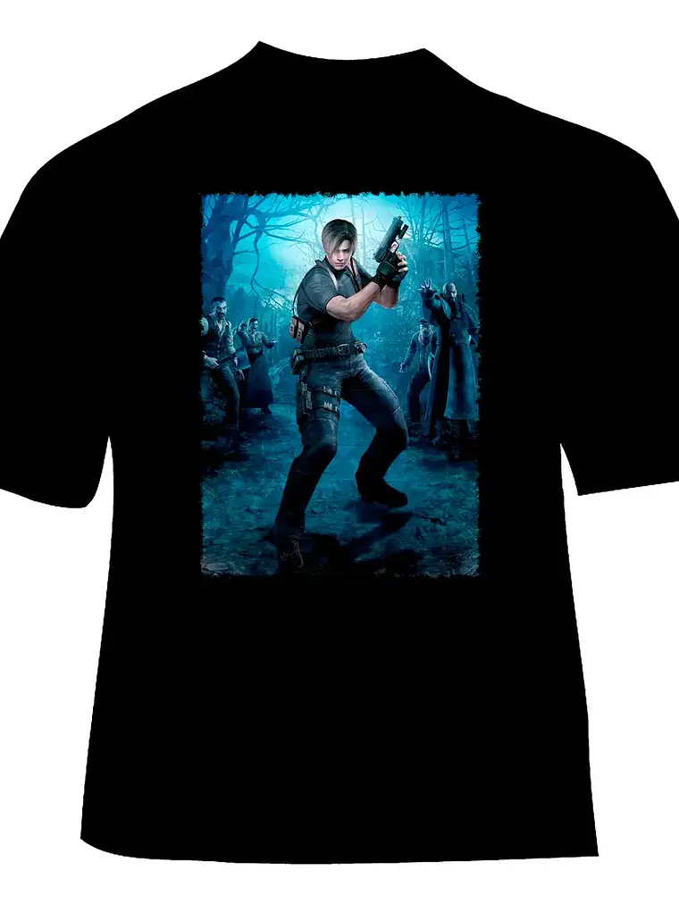 Polera Resident Evil - Ver 04 - Resident Evil 4 1