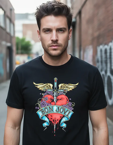 Polera Bon Jovi - Ver 03 - Greatest Hits