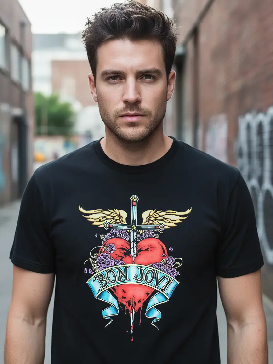 Polera Bon Jovi - Ver 03 - Greatest Hits 1