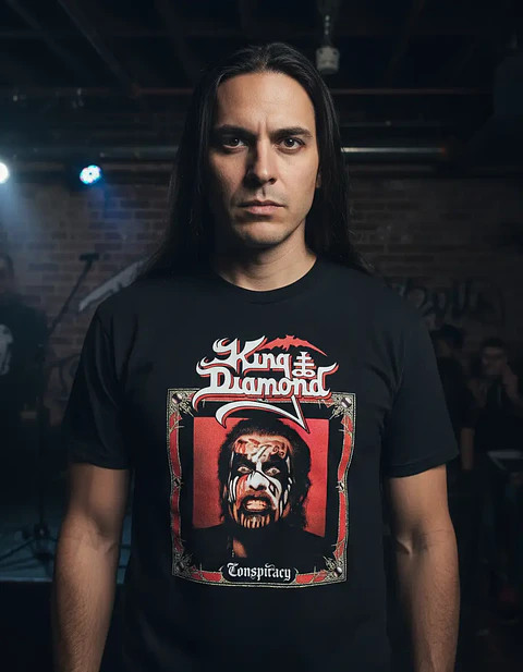 Polera King Diamond - Ver 05 - Conspiracy
