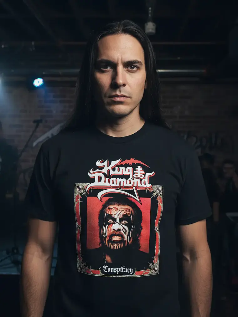 Polera King Diamond - Ver 05 - Conspiracy 1