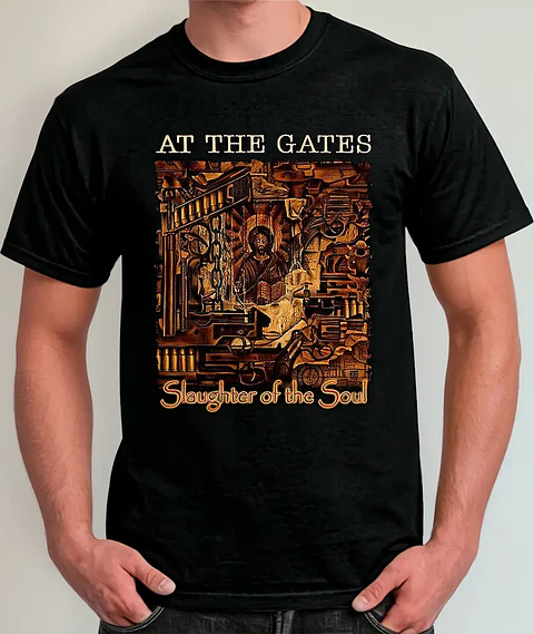 Polera At The Gates - Ver 05 - Slaughter Of The Soul