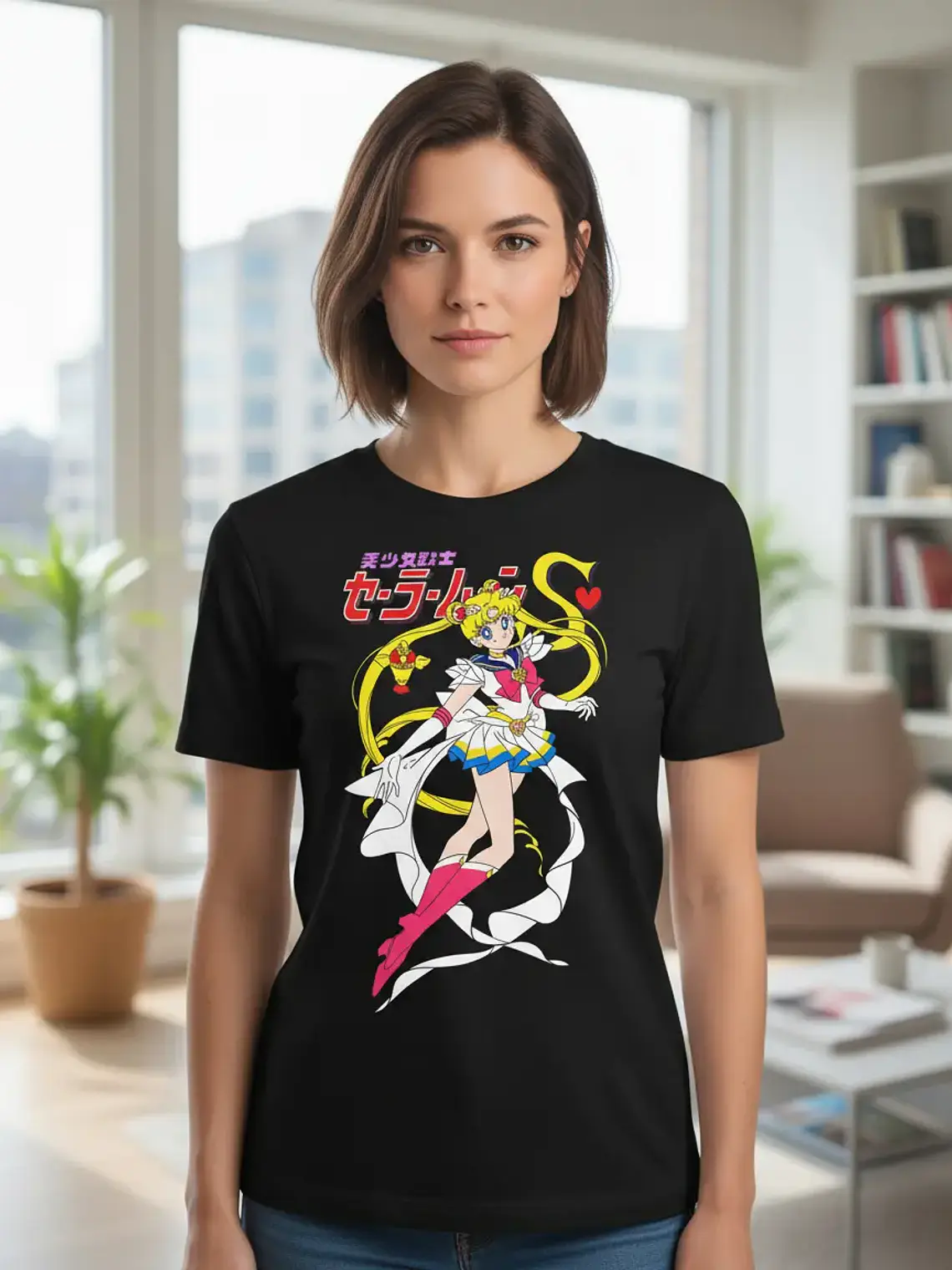 Polera Sailor Moon - Ver 08 - Vale Gamess 1