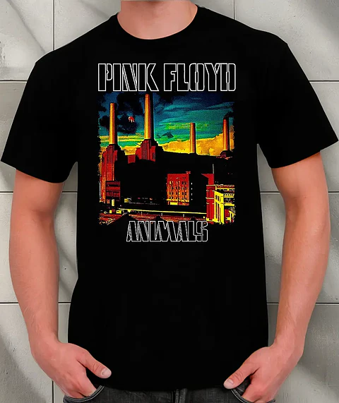 Polera Pink Floyd - Ver 05 - Animals