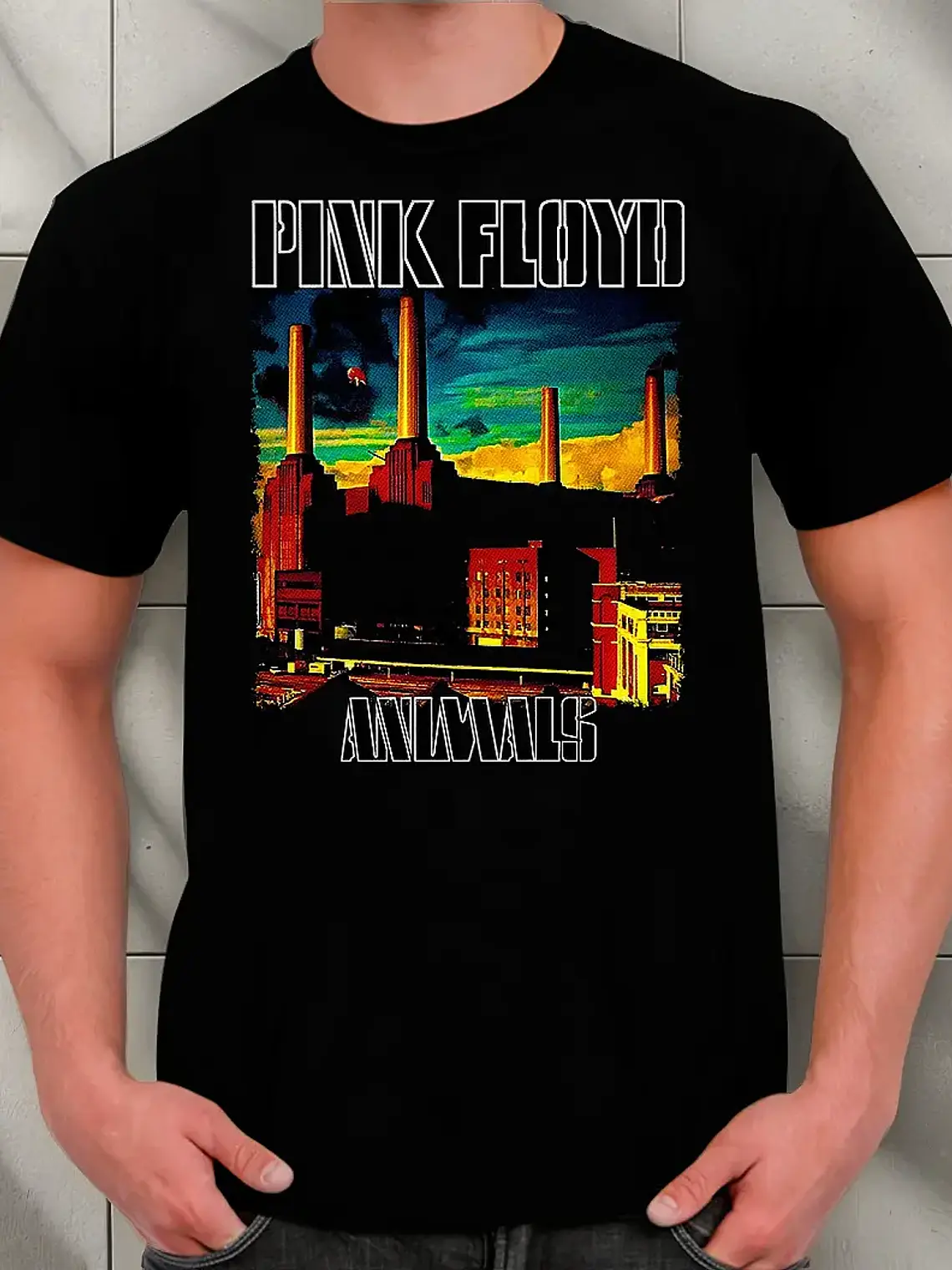 Polera Pink Floyd - Ver 05 - Animals 1