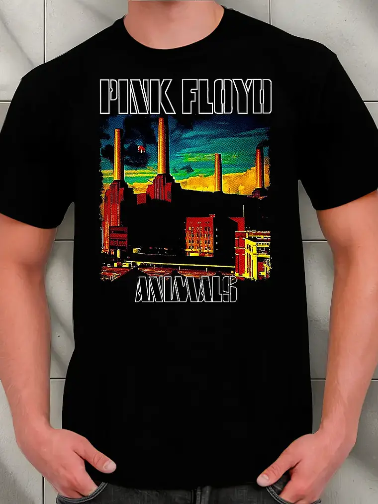 Polera Pink Floyd - Ver 05 - Animals 1