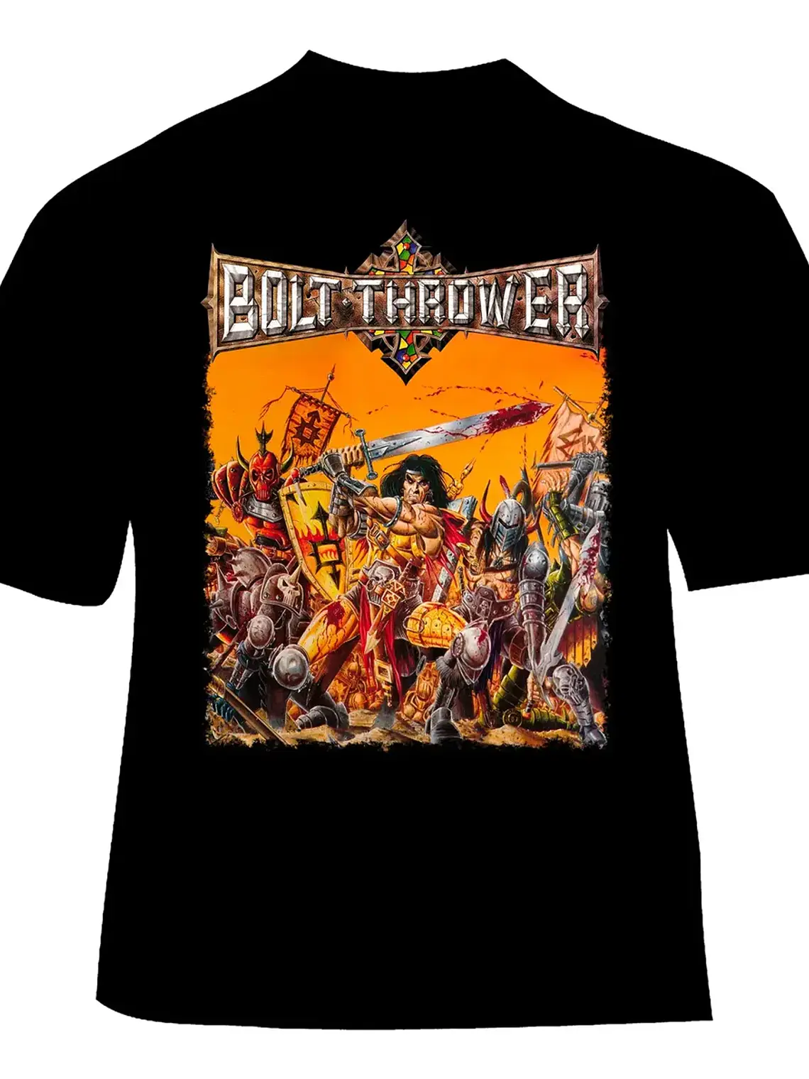 Polera Bolt Thrower - Ver 14 - War Master 1