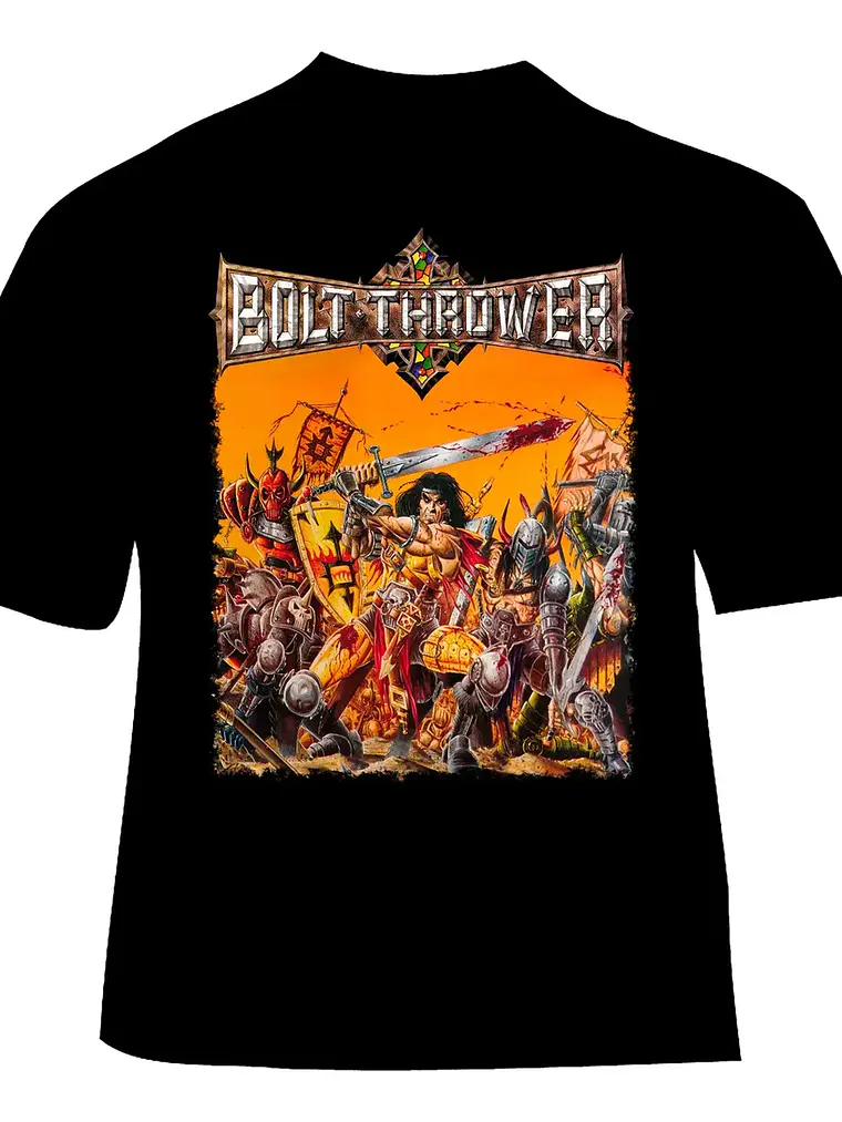 Polera Bolt Thrower - Ver 14 - War Master 1