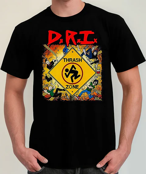Polera D.r.i - Ver 19 - Thrash Zone