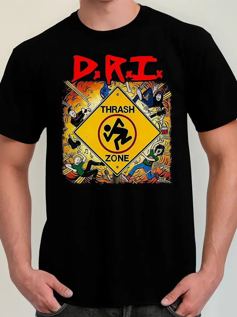 Polera D.r.i - Ver 19 - Thrash Zone 1