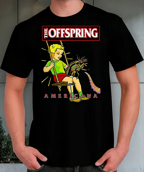 Polera The Offspring - Ver 02 - Americana