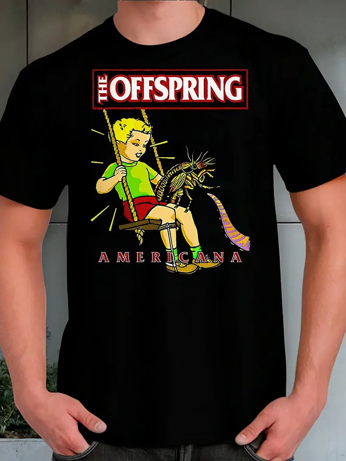 Polera The Offspring - Ver 02 - Americana 1