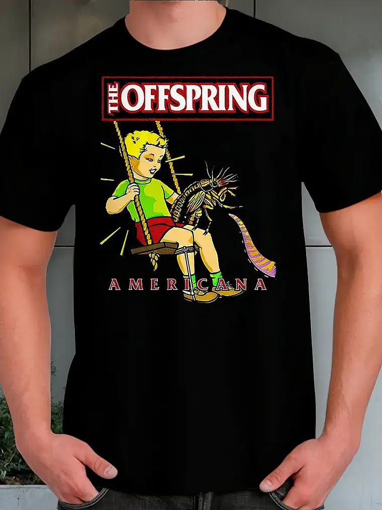 Polera The Offspring - Ver 02 - Americana 1
