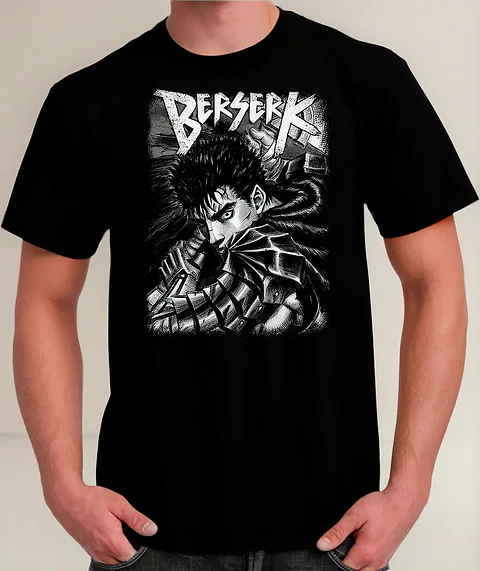 Polera Berserk Guts