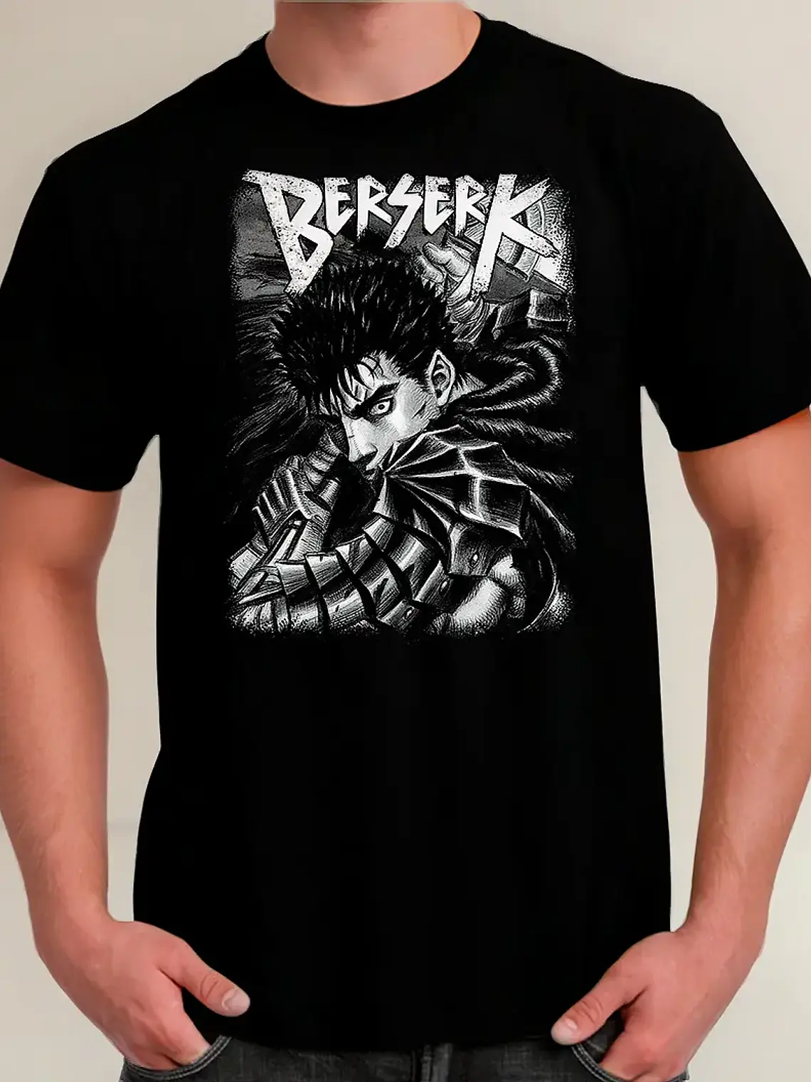 Polera Berserk Guts 1