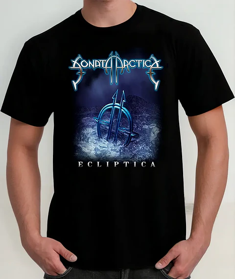 Polera Sonata Artica - Ver 20 - Ecliptica