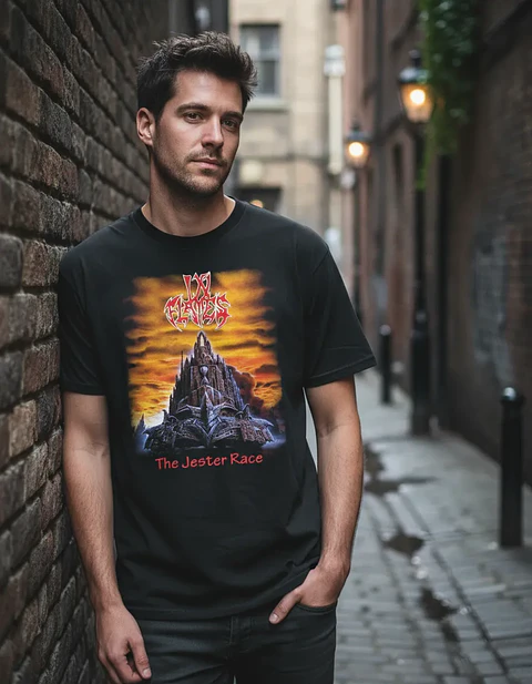 Polera In Flames - Ver 06 - The Jester Race