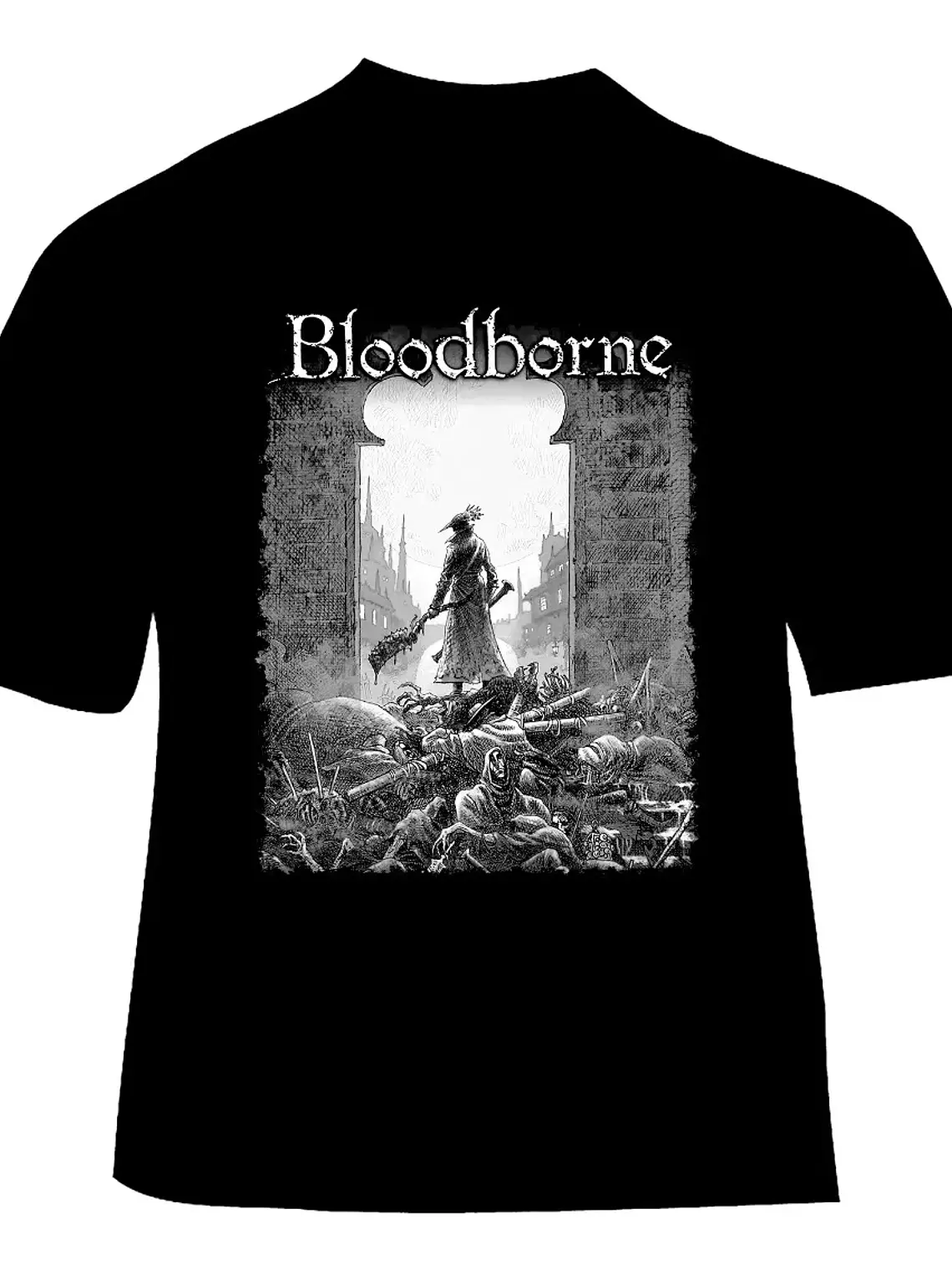 Polera Bloodborne - Ver 03 - Vale Gamess 1