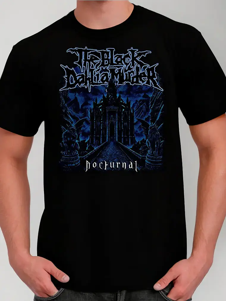Polera The Black Dahlia Murder - Ver 05 - Nocturnal 1