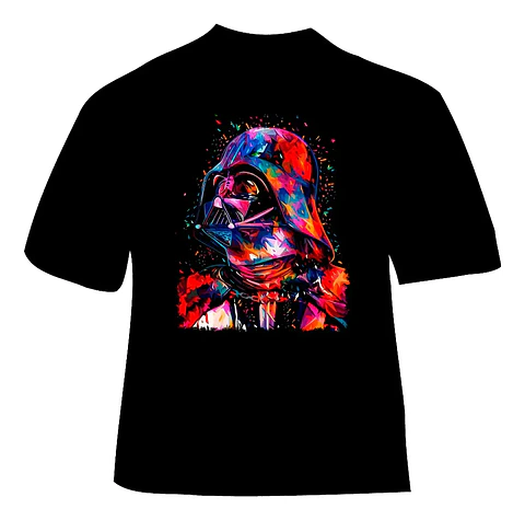 Polera Star Wars - Ver 18 - Darth Vader