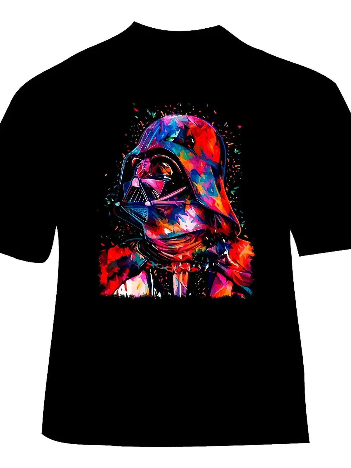 Polera Star Wars - Ver 18 - Darth Vader 1