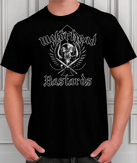 Polera Motorhead - Ver 14 - Bastards