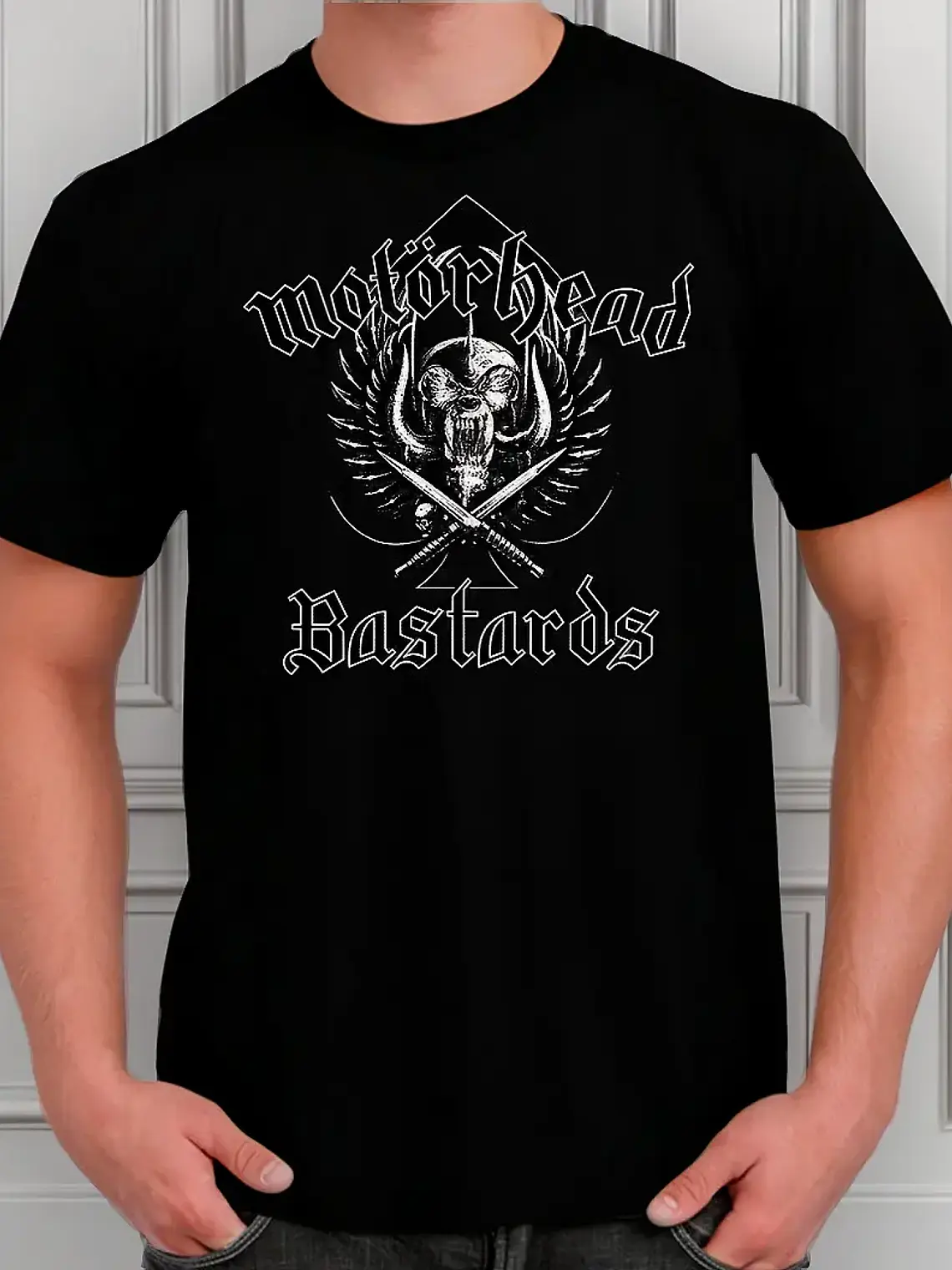 Polera Motorhead - Ver 14 - Bastards 1