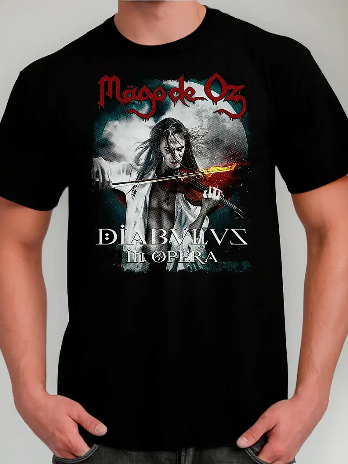 Polera Mago De Oz - Ver 05 - Diabulus In Opera 1
