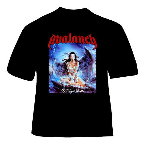 Polera Avalanch - Ver 03 - El Angel Caido