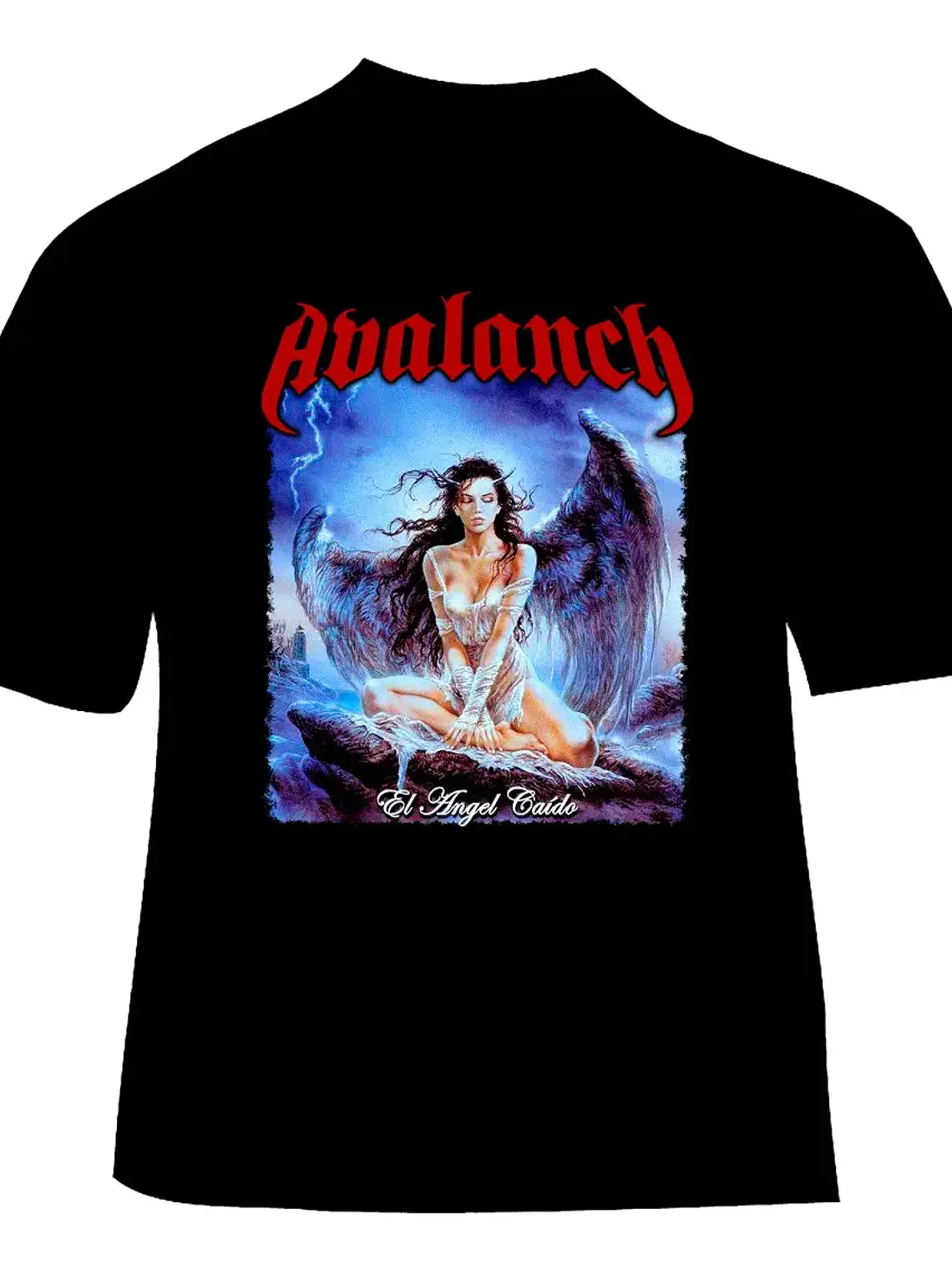 Polera Avalanch - Ver 03 - El Angel Caido 1