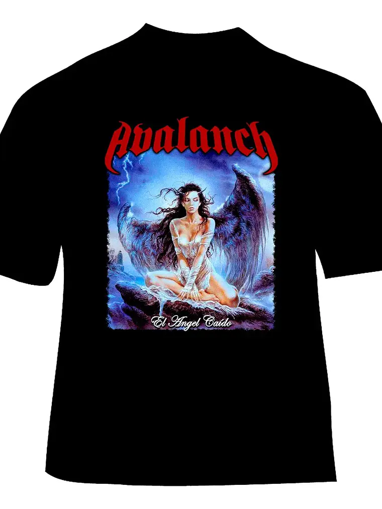 Polera Avalanch - Ver 03 - El Angel Caido 1