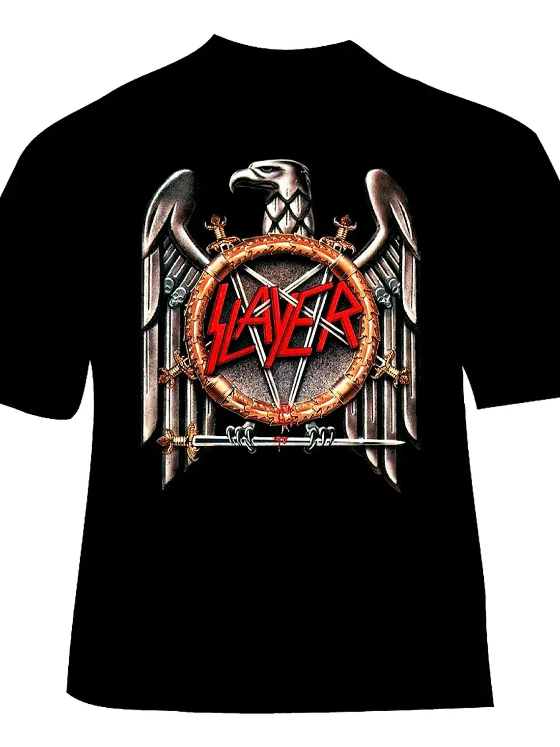 Polera Slayer - Ver 02 - Implode 1