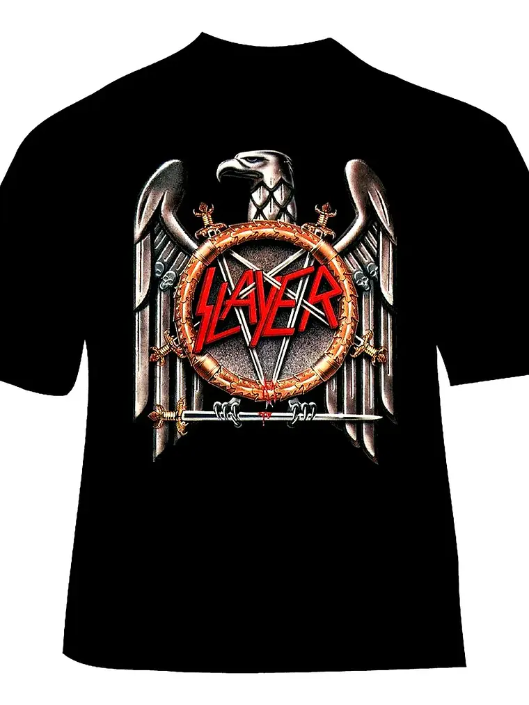 Polera Slayer - Ver 02 - Implode 1