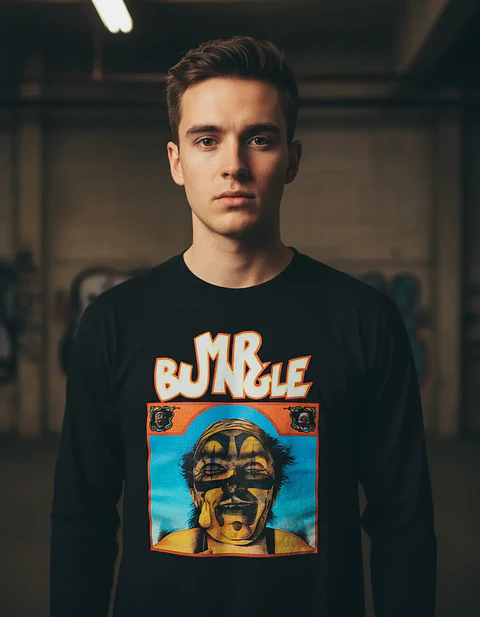 Polera Manga Larga Mr Bungle - Ver 01 - Mr Bungle