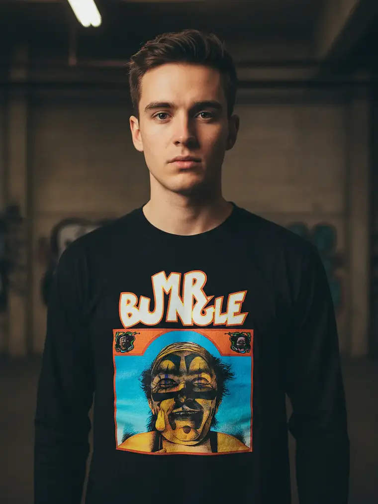 Polera Manga Larga Mr Bungle - Ver 01 - Mr Bungle 1