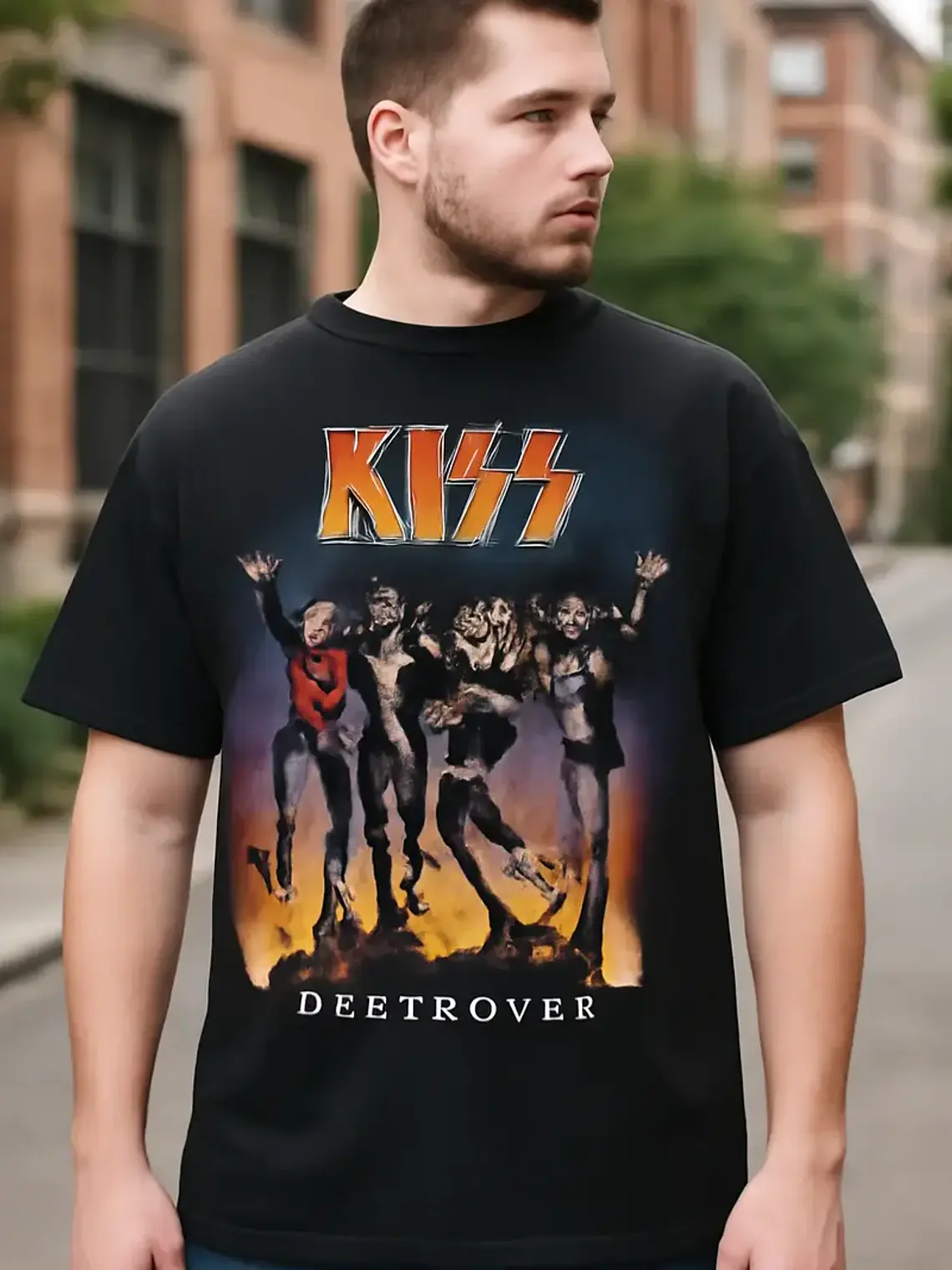 Polera Kiss - Ver 10 - Destroyer 1