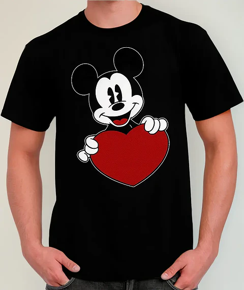 Polera Mickey Mouse - Ver 04 - Vale Gamess