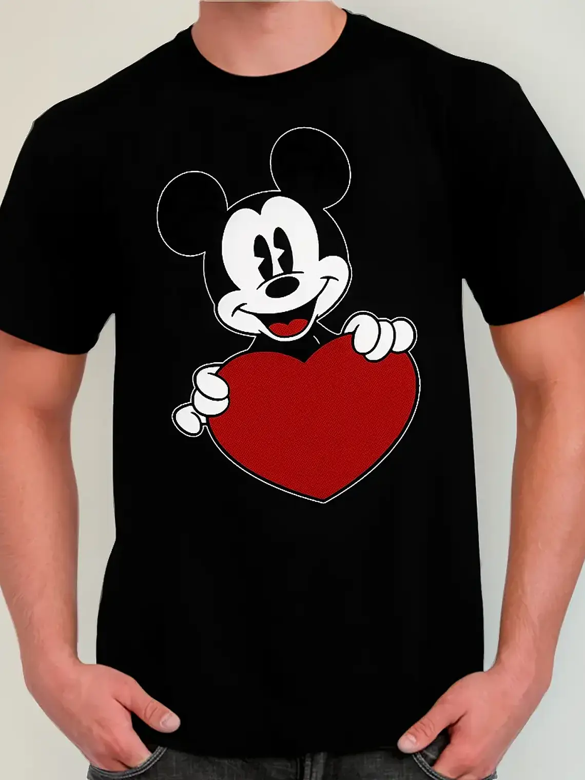 Polera Mickey Mouse - Ver 04 - Vale Gamess 1