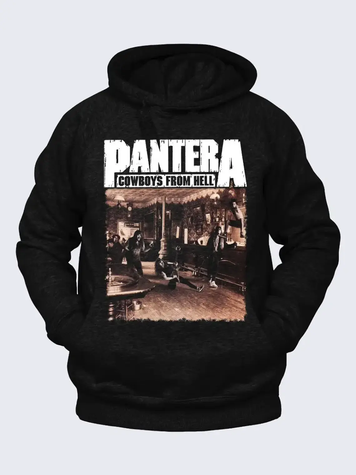 Poleron De Pantera Album Cowboys From Hell 1