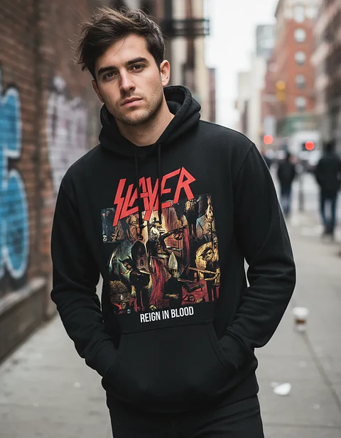 Poleron Slayer - Ver 29 - Reign In Blood