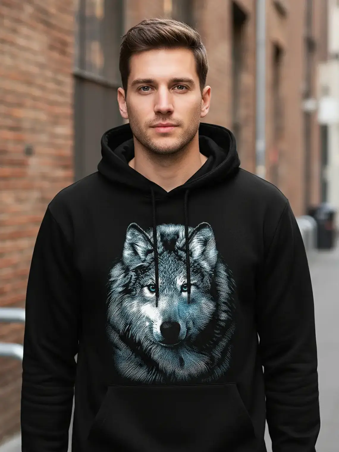 Poleron Animales - Ver 17 - Lobo 1
